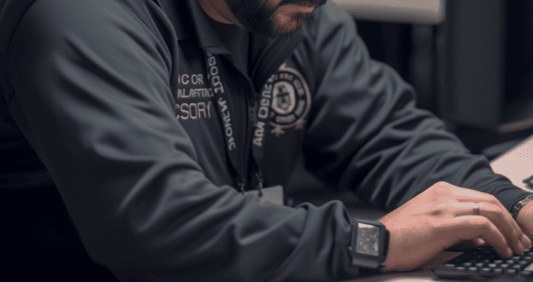 A cybersecurity professional building a cybersecurity program