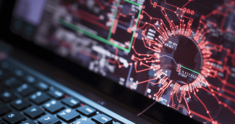 a computer software detecting and preventing a network breach