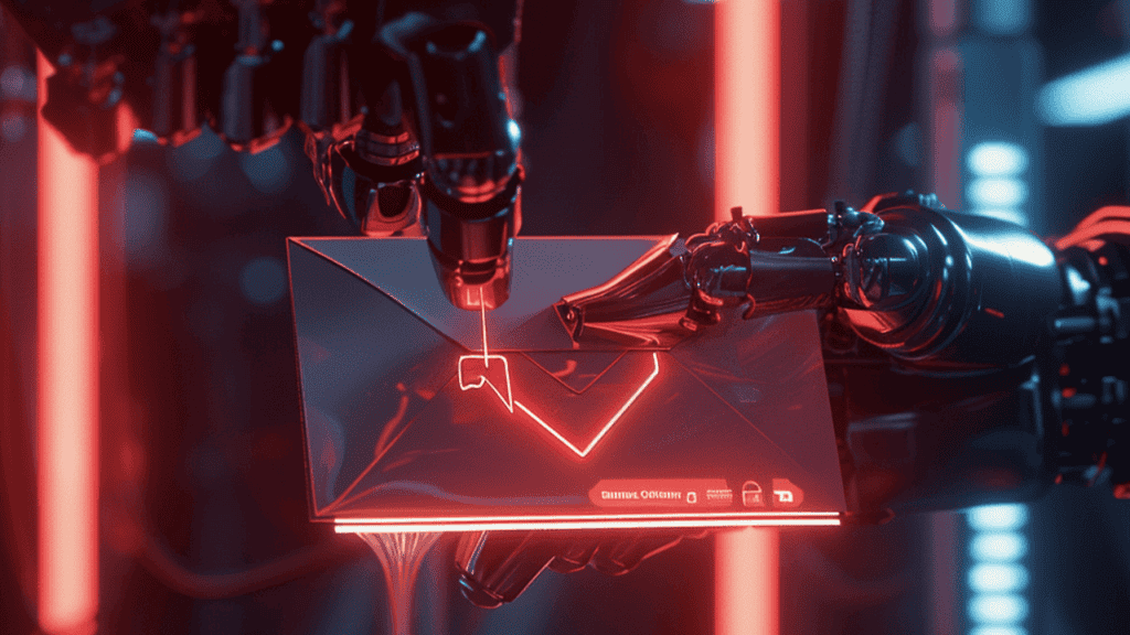 AI powered phishing emails